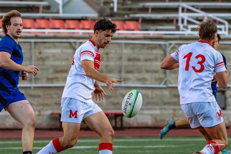 RSEQ 2025 - Rugby M - McGill University vs Université de Montréal