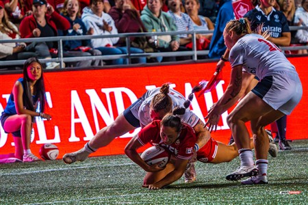 Canada vs USA Rugby F - Aug 1 2025 - Game - 2nd half