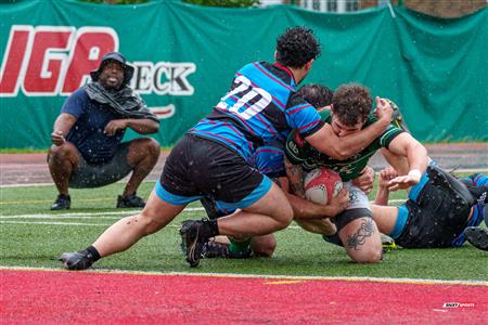 RQ 2025 - LPR1 M - Montreal Wanderers RFC (24) vs (22) Montreal Irish RFC