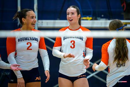 RSEQ 2025 - Volleyball F D1 - André Laurendeau vs Édouard-Montpetit