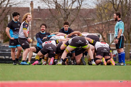 2025 - EXHIBITION MATCH -Montreal Wanderers vs Boston RFC