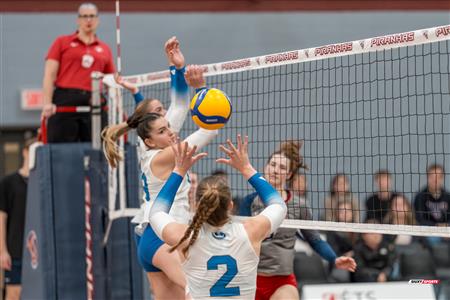 RSEQ 2025 - Volleyball F - ETS vs U. de Montréal