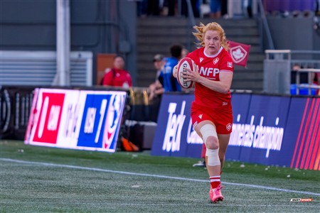 Canada vs USA Rugby F - Aug 1 2025 - Game - 1st half