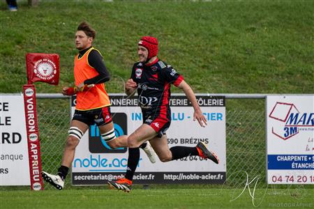 FFR 2025 - Réserve - Bièvre St-Georges vs Cercle Sportif Lédonien