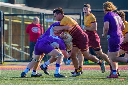 RSEQ 2025 - Rugby M - Concordia vs Bishop's