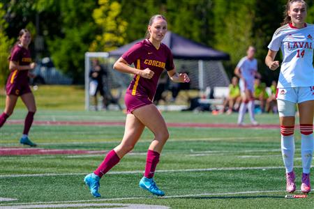 RSEQ 2025 - Soccer Fém - Concordia vs Université Laval