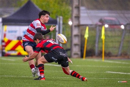 FER 2025 - DHB - Uni Bilbao (20) vs (12) Gaztedi Rugby Taldea