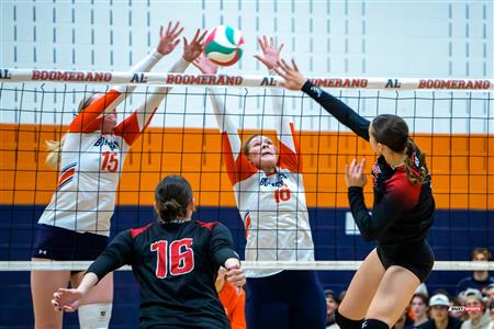 RSEQ 2025 - Volleyball F D1 - André Laurendeau vs Édouard-Montpetit