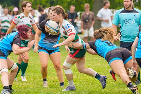 RQ 2025 - LP2F - Montréal Wanderers RFC (15) vs (13) Rugby Club de Montréal