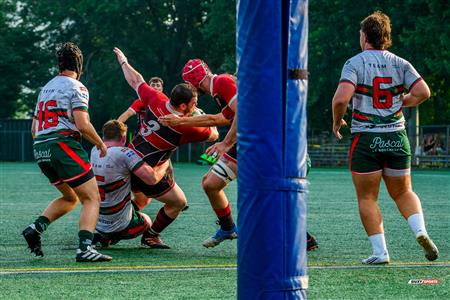 RQ 2025 - SL M - Rugby Club de Montréal vs Beaconsfield RFC - Reel Match