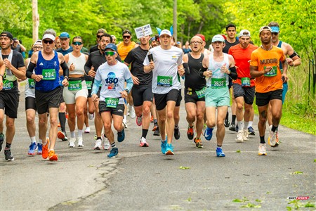 2025 Marathon Sun Life - Longueil - Shiny Happy People Running !!