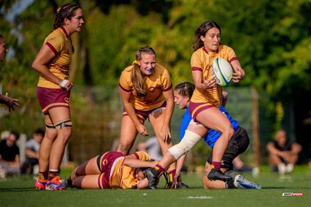 RSEQ 2025 - Rugby F - U. de Montréal vs U. Concordia - 2nd half