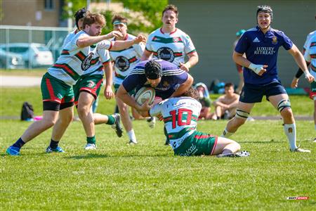RQ 2025 - Super Ligue M - SABRFC (43) vs (29) Rugby Club de Montréal