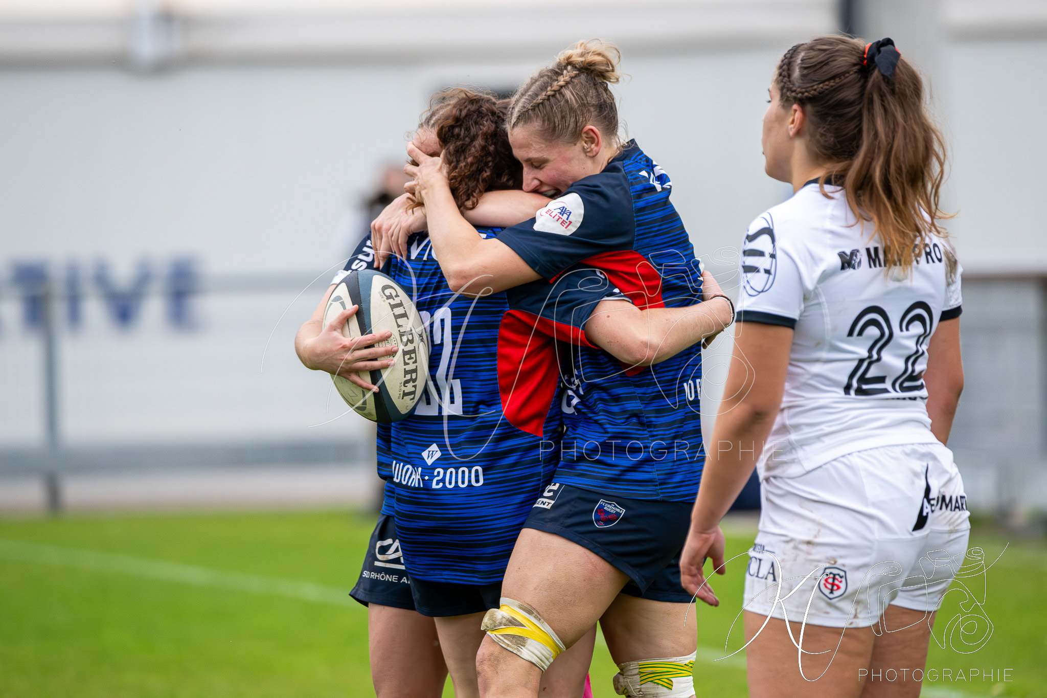  FC Grenoble Rugby - Stade Toulousain - Rugby - FFR 2025 - Elite 1 - Amazones FC Grenoble vs Stade Toulousain (#FFR25E1FCGT11) Photo by: Karine Valentin | Siuxy Sports 2025-11-02