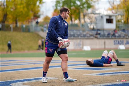 RSEQ 2025 - Rugby M - Démi Finale - ETS vs Bishop's - Avant & Après Match