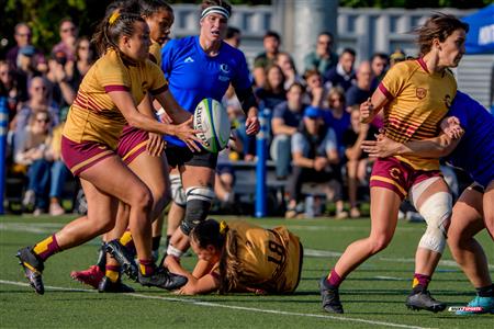 RSEQ 2025 - Rugby F - U. de Montréal vs U. Concordia - 2nd half
