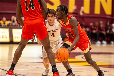 RSEQ 2025 - Basketball M - Concordia U (89) vs (63) U Laval