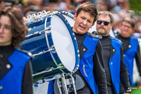RSEQ 2025 - Football Universitaire - Carabins vs Stingers - Ambiance & Cheerleading