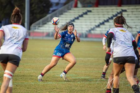 FFR 2025 - Élite 1 - Amazones (29) vs (14) Bobigny