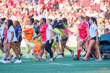 Canada vs USA Rugby F - Aug 1 2025 - Before the Game