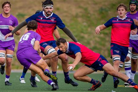RSEQ 2025 - Rugby M - Piranhas ETS vs Bishop's Gaiters - Reel 1