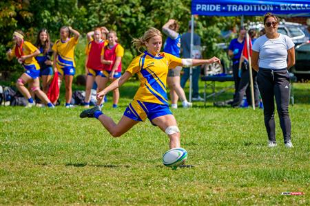 RSEQ 2025 - Rugby F - Dawson vs J.Abbott