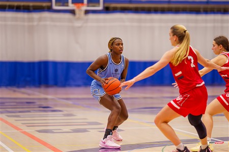 RSEQ 2025 - Basketball F - UQAM (49) vs (78) McGill