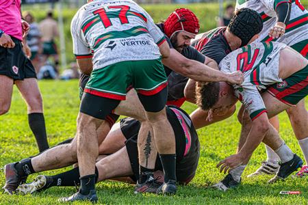 RQ 2025 - SL M - CRQ (17) vs (20) Rugby Club de Montréal