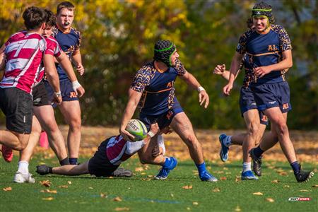 RSEQ 2025 - Rugby M - Brébeuf vs André-Laurendeau