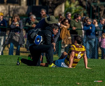 URBA 2025 - Top 12 Sup - CUBA (31) vs (41) Belgrano Athletic