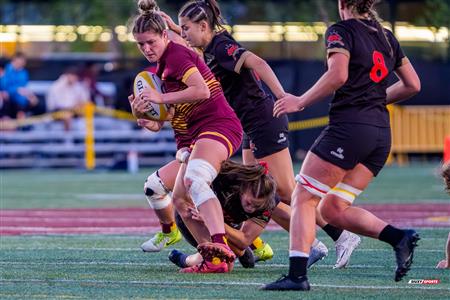 RSEQ 2025 - Rugby Fém - Concordia vs U Laval - Match