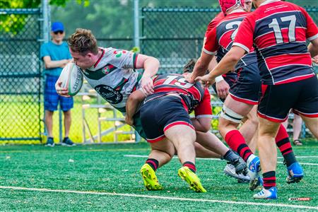RQ 2025 - SL M - Rugby Club de Montréal vs Beaconsfield RFC - Reel Match