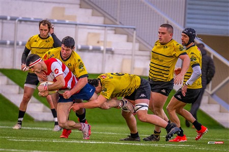 FER 2025 - DHB Grupo A - Uni Bilbao Rugby (27) vs (33) Getxo Rugby