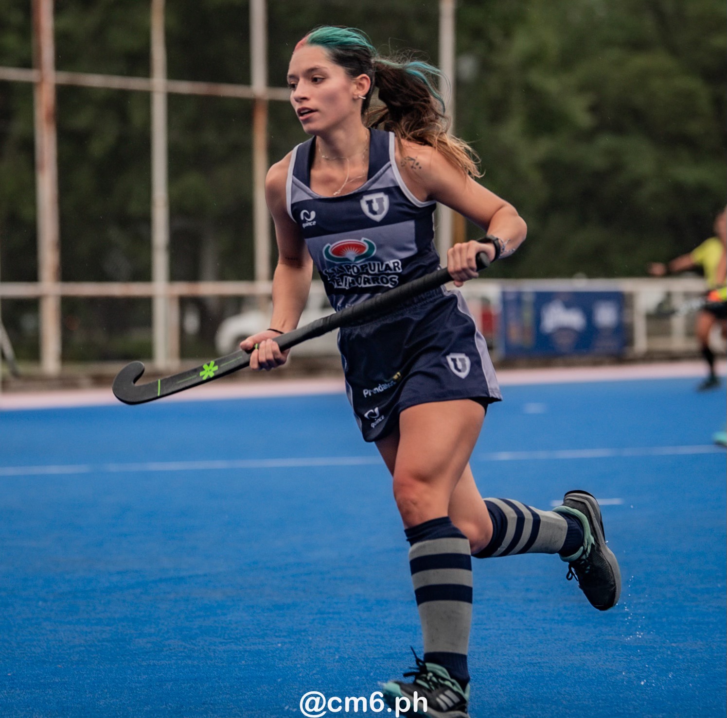  Universitario Rugby Club - Tucuman - Tucumán Lawn Tennis Club - Field hockey - ATH 2025 - Fem - Universitario RC vs Tucuman Lawn Tennis Club (#ATH25URCTLTC04) Photo by: Christian Mas | Siuxy Sports 2025-04-07