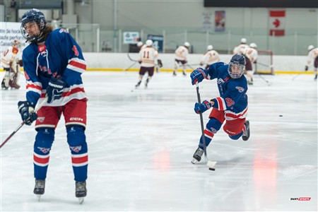 RSEQ 2025 - Hockey M D2 - ETS vs Concordia - Reel Avant Match