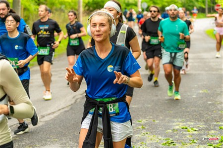 2025 Marathon Sun Life - Longueil - Shiny Happy People Running !!