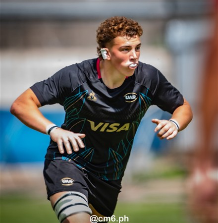 2025 Sudamérica Rugby U18 - Argentina vs Chile