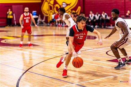 RSEQ 2025 - Basketball M - Concordia (90) vs (46) McGill