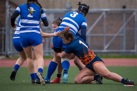 RSEQ 2025 - Rugby F - Cegep André-Laurendeau vs College Dawson