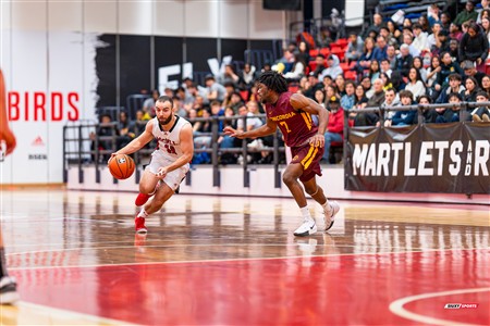 RSEQ 2025 - Basketball M - McGill (54) vs (76) Concordia