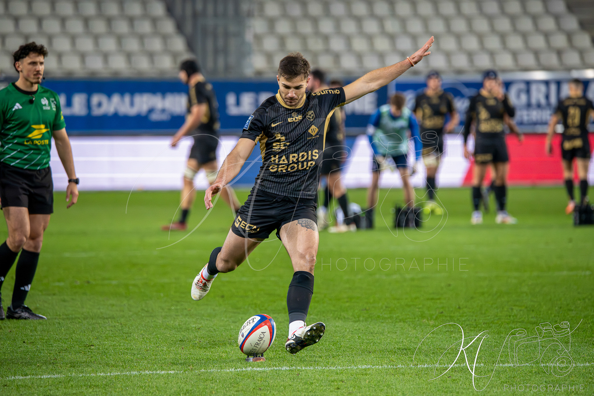  FC Grenoble Rugby - Biarritz - Rugby - FFR 2025 - PRO D2 - FC Grenoble Rugby vs Biarritz (#FFR25PD2GB11) Photo by: Karine Valentin | Siuxy Sports 2025-11-28