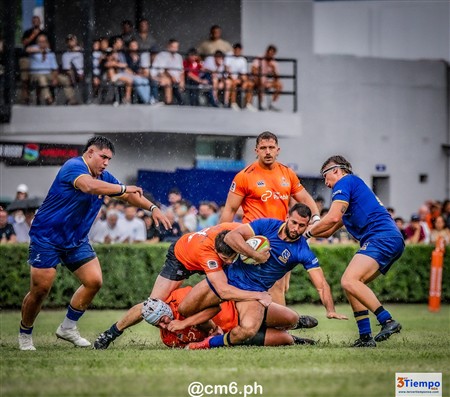 SRA 2025 - Fecha 1 - Tarucas (45) vs (6) Cobras