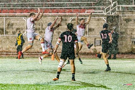 RSEQ 2025 - Rugby M - McGill vs Carleton