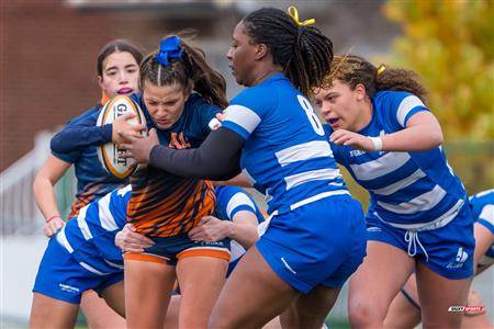 RSEQ 2025 - Rugby F - Cegep André-Laurendeau vs College Dawson