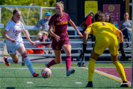 RSEQ 2025 - Soccer Fém - Concordia vs Université Laval