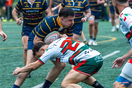 RQ 2025 - Super Ligue M - Rugby Club de Montréal (15) vs (31) Town Mount Royal - 2nd half - Reel Juan