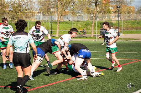RQ 2025 - SL M - Parc Olympique vs Rugby Club de Montréal
