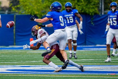 RSEQ 2025 - Football Universitaire - Carabins de Montréal (41) vs (14) Stingers de Concordia - Match
