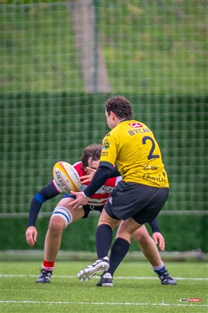 FER 2025 - DHB Grupo A - Uni Bilbao Rugby (27) vs (33) Getxo Rugby