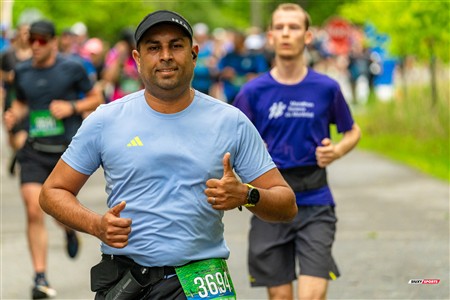 2025 Marathon Sun Life - Longueil - Shiny Happy People Running !!